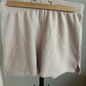 TNA Airy Fleece shorts size medium. Comfy in excellent condition. No pockets.